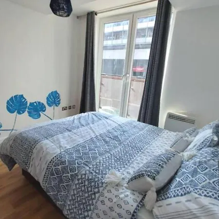 Melody-2beds 1bath, Chinatown With Free Parking Apartament Birmingham
